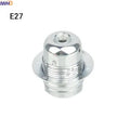 Axyaa Vintage E27 Lamp Holder Industrial Edison Bulb Socket	Base Lampholder