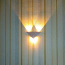 Axyaa Triangle Wall Light - Bedroom & Bathroom Wall Sconce Fixture