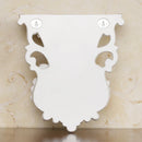 Axyaa Swan Couple Resin Vase with Artificial Flowers Wall Decoration