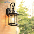Axyaa Outdoor Wall Lamp - Stylish Waterproof Lighting for Yard and Balcony