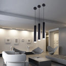Axyaa Modern Nordic LED Tube Pendant Light for Dining, Bar 5W/7W/10W