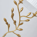 Axyaa Copper LED Floor Lamp for Living Room Office Bedroom Lighting