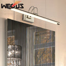 Axyaa Brushed Bronze LED Vanity Light for Europe Bathroom Fixture