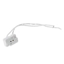 Axyaa Ceramic Halogen LED Lamp Holder MR16 G4 G5.3 Light Socket Base (10PCS)
