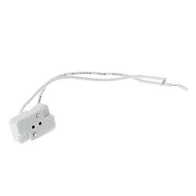 Axyaa Ceramic Halogen LED Lamp Holder MR16 G4 G5.3 Light Socket Base (10PCS)