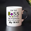 Axyaa Heat Sensitive Magic Tea Cup Mug, Color Changing Coffee Mugs