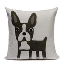 Axyaa Luxury Animal Pillow Case - 45x45cm Square Custom Cushion