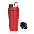 Axyaa Stainless Steel Protein Shaker Thermos Bottle 500ML