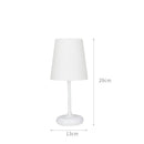 Axyaa LED Desk Lamp with Remote Control, Touch Dimmable, USB Charging