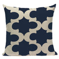 Nautical Anchor Throw Pillow Cover - Axyaa Branded Home Decor Collection