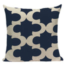 Nautical Anchor Throw Pillow Cover - Axyaa Branded Home Decor Collection