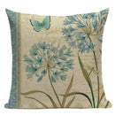 Axyaa Nordic Animal Plant Decorative Pillow Case Covers for Sofa