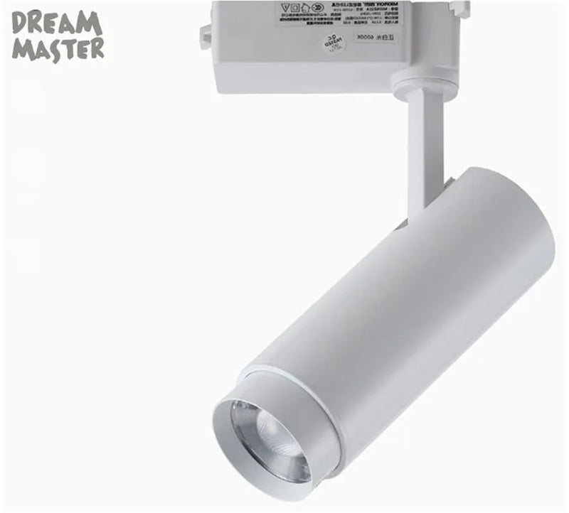 Axyaa LED Track Spotlights 5/7/10/15/20W - Zoom Adjustable Rail Lamp - Modern Art Deco