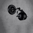 Axyaa Retro Loft Wall Light Sconce for Clothing Shop, Cafe, Bedroom, and More