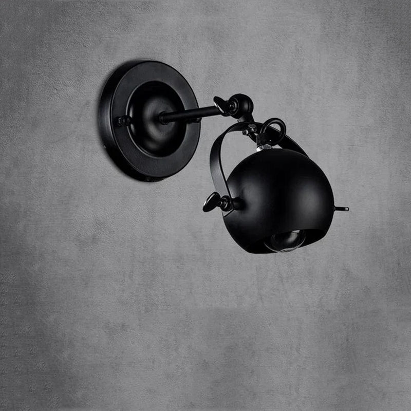 Axyaa Retro Loft Wall Light Sconce for Clothing Shop, Cafe, Bedroom, and More