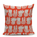 Axyaa Yellow Cactus Watercolor Cushion Cover Farmhouse Decor Pillowcase