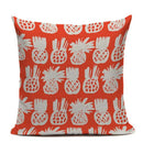 Axyaa Yellow Cactus Watercolor Cushion Cover Farmhouse Decor Pillowcase
