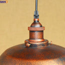 Axyaa Rustic Pendant Light Retro Vintage Edison Style Loft Industrial Lamp