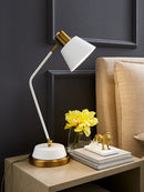 Axya Nordic Warmth Bedside Table Light, Post-Modern Study Reading Lamp