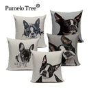 Axyaa Luxury Animal Pillow Case - 45x45cm Square Custom Cushion