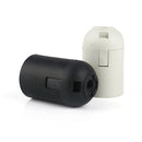 10PCS Axyaa E14 E27 Lamp Holder Accessories Luminaire Socket Flexible Adapter Holder