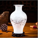 Axyaa Jingdezhen Chinese Ceramic Vase Home Decoration Palace Ornament