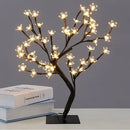 Axyaa LED Cherry Plum Blossom Desk Lamp - Indoor Party Decor