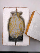 Axyaa Ceramic Vases: Modern Home Decor, Elegant Flower Arrangement for Living Room or TV Cabinet