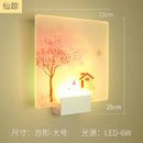 Axyaa Modern Romantic Wall Lamp LED - Nordic Design for Bedroom, Stair, Porch