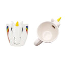 Axyaa Unicorn Color Changing Mug, 3D Ceramic Coffee Cup, Creative Gift