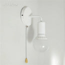 Axyaa Nordic Switch Wall Lamp | Creative Iron Design | Energy-Efficient Staircase & Corridor Light