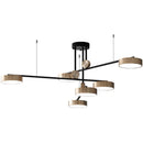 Axya Rotating Three-Color Pendant Lamp - Modern and Elegant Luxury Lighting