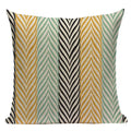 Axyaa Modern Geometric Cushion Covers - Colorful Square Seat Decor Pillow Case