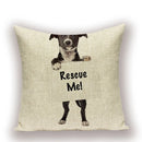 Axyaa Cartoon Cushion Cover 45x45cm - High Quality Pillowcase for Living Room