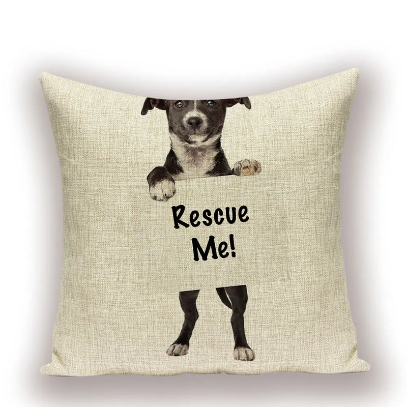 Axyaa Cartoon Cushion Cover 45x45cm - High Quality Pillowcase for Living Room