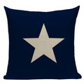 Nautical Anchor Throw Pillow Cover - Axyaa Branded Home Decor Collection