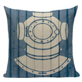 Axyaa Ocean Decor Throw Pillow Cover for Home & Office Furniture