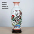 Axyaa Modern Ceramic Vases Pottery Decoration for Home Living Room Flower Arrangement