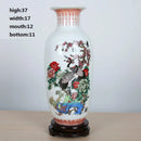 Axyaa Modern Ceramic Vases Pottery Decoration for Home Living Room Flower Arrangement