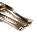 Axyaa Rose Gold Stainless Steel Cutlery Set for 1