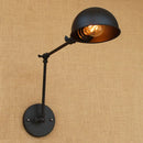 Axyaa Retro Vintage Wall Lamp Industrial Style LED Sconce Rustic Applique