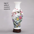Axyaa Modern Ceramic Vases Pottery Decoration for Home Living Room Flower Arrangement