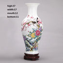 Axyaa Modern Ceramic Vases Pottery Decoration for Home Living Room Flower Arrangement