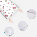 Axyaa 4/10pcs Thickened Vacuum Storage Bags with Hand Pump - Space Saving Organizer
