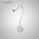 Axyaa LED Bedside Lamp, Wall Light, Night Light, 3W Reading Light for Bedroom or Study Room