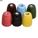 Axyaa Ceramic E27 Socket Bulb Holder Base Vintage Fitting UL CE