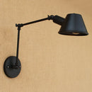 Axyaa Vintage LED Wall Light Swing Arm Wall Lamp Industrial Style