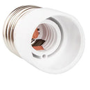 Axyaa E27 to E14 Socket Converter Splitter Bulb Adapter