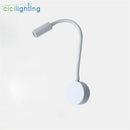Axyaa LED Bedside Lamp, Wall Light, Night Light, 3W Reading Light for Bedroom or Study Room