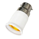 Axyaa B22 to E27 Lamp Holder Adapter Splitter Socket for Light Bulbs